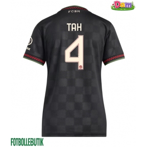 Bayern Munich Jonathan Tah #4 Tredje Tröja Kvinnor 2025-26 Kortärmad